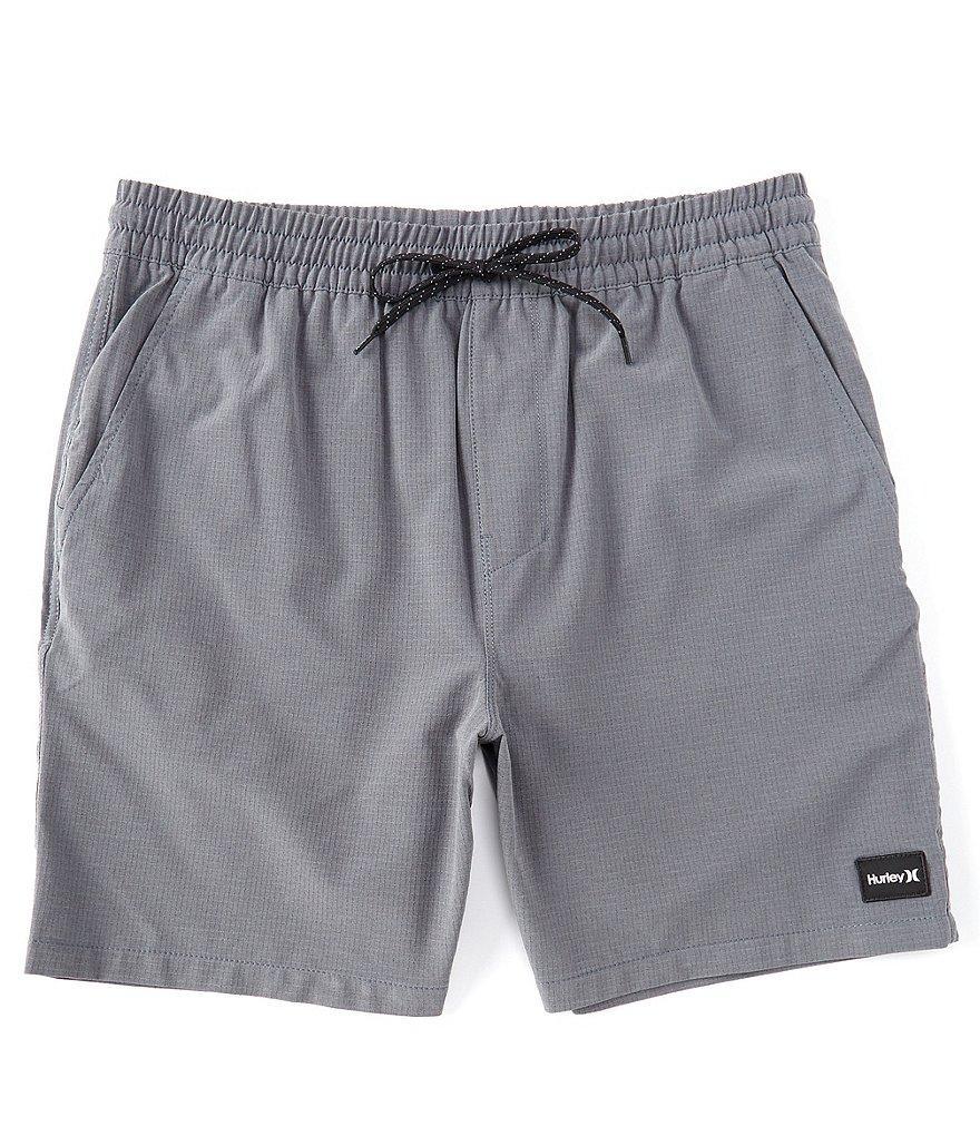 Hurley Elastic-Waist Phantom Zuma ll 18#double; Outseam Volley Shorts Product Image