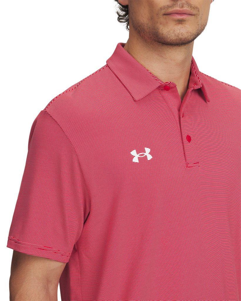 Men's UA Playoff Team Stripe Polo Product Image