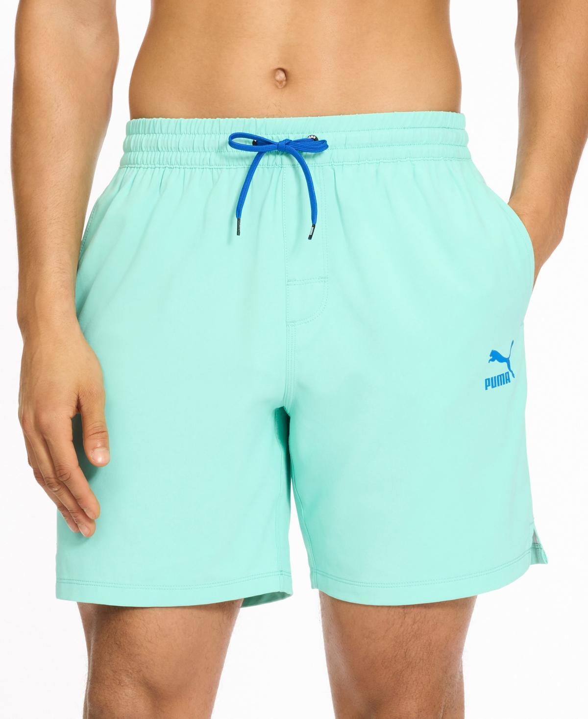 Puma Mens Archive 7 Swim Trunks Product Image