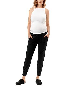 Womens Jersey Jogger Pants Product Image