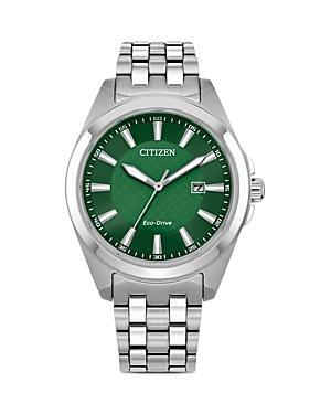 Citizen Eco Classic Stainless Steel Bracelet Watch, 41mm Product Image