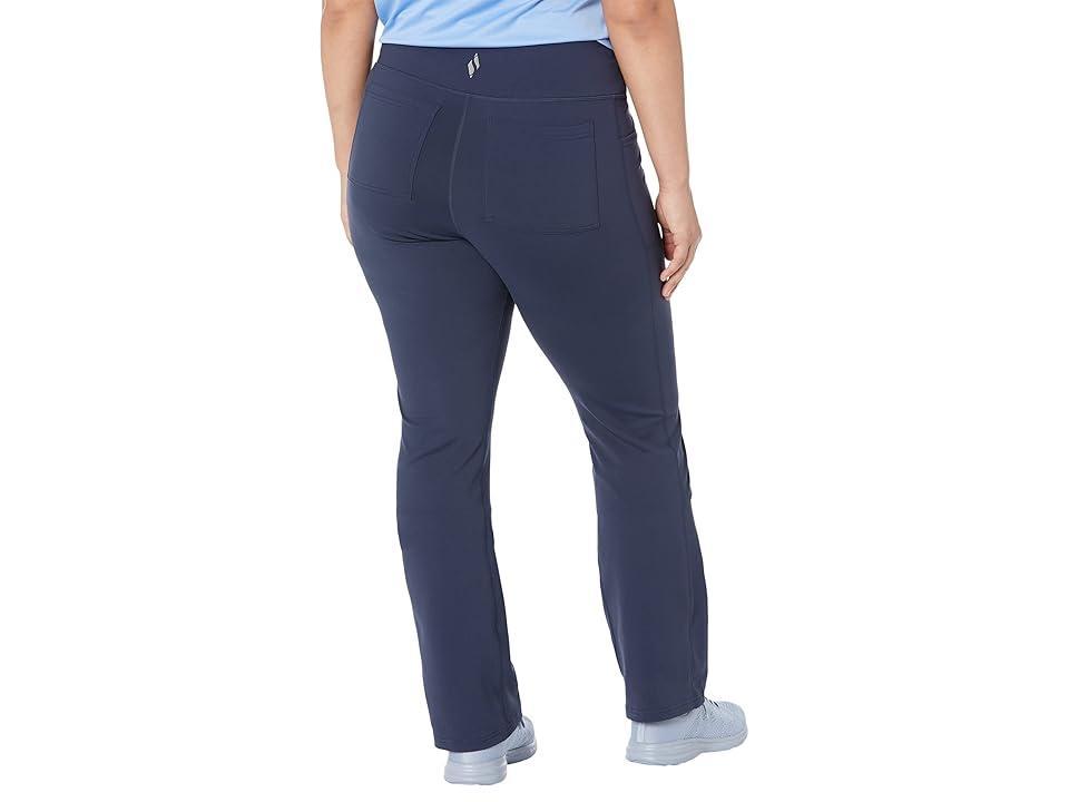 Womens Skechers GOWALK Tall Inseam JOY High-Waisted Pants, Womens Blue Product Image