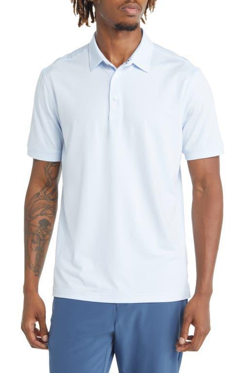 Mizzen+Main Mens Versa Stripe Performance Golf Polo Product Image