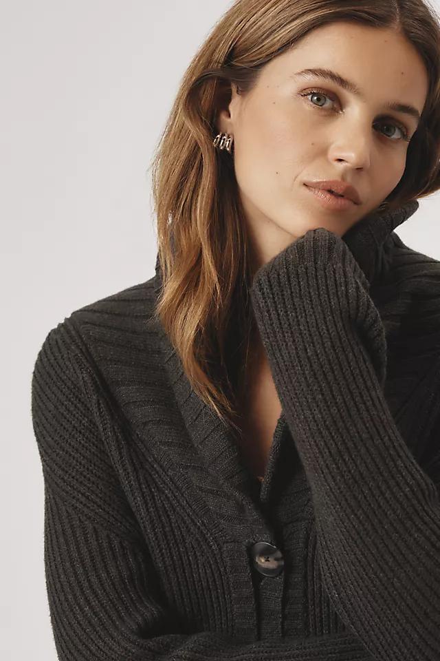 Maeve Longline Coatigan Sweater Product Image