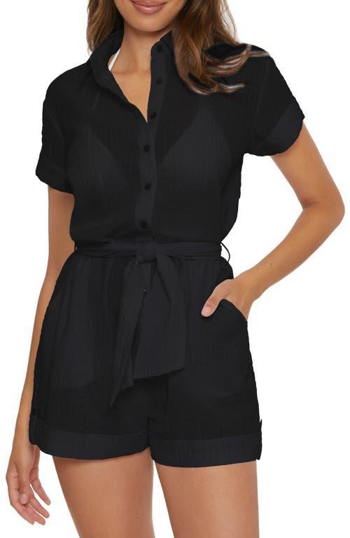 Becca by Rebecca Virtue Cabana Romper Cover Up Product Image