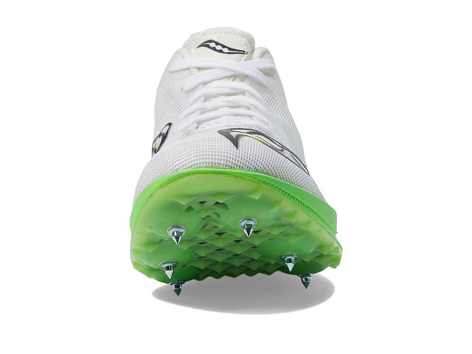 Saucony Endorphin Cheetah Slime) Women's Shoes Product Image