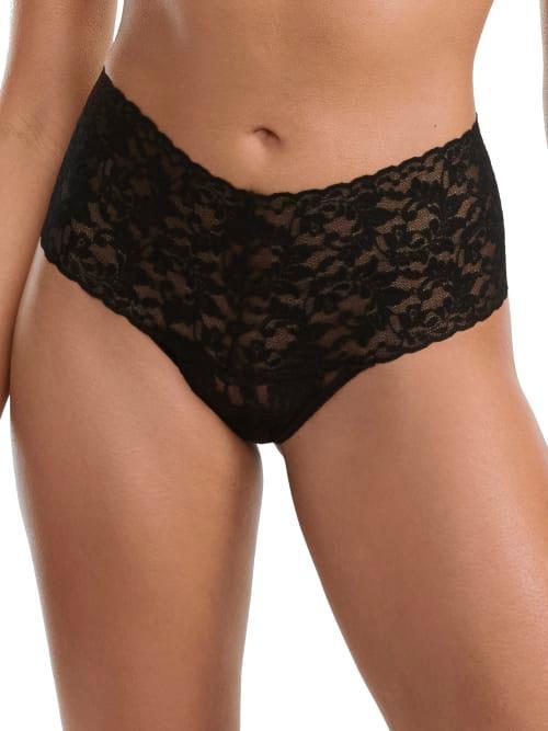 Hanky Panky Signature Lace Retro Thong Product Image