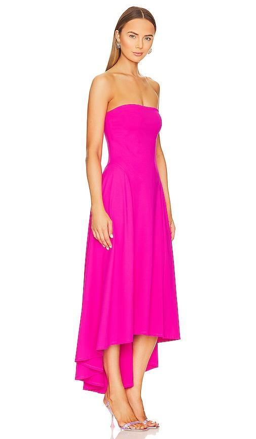 Susana Monaco High Low Strapless Dress Size M, XL, XS. Product Image