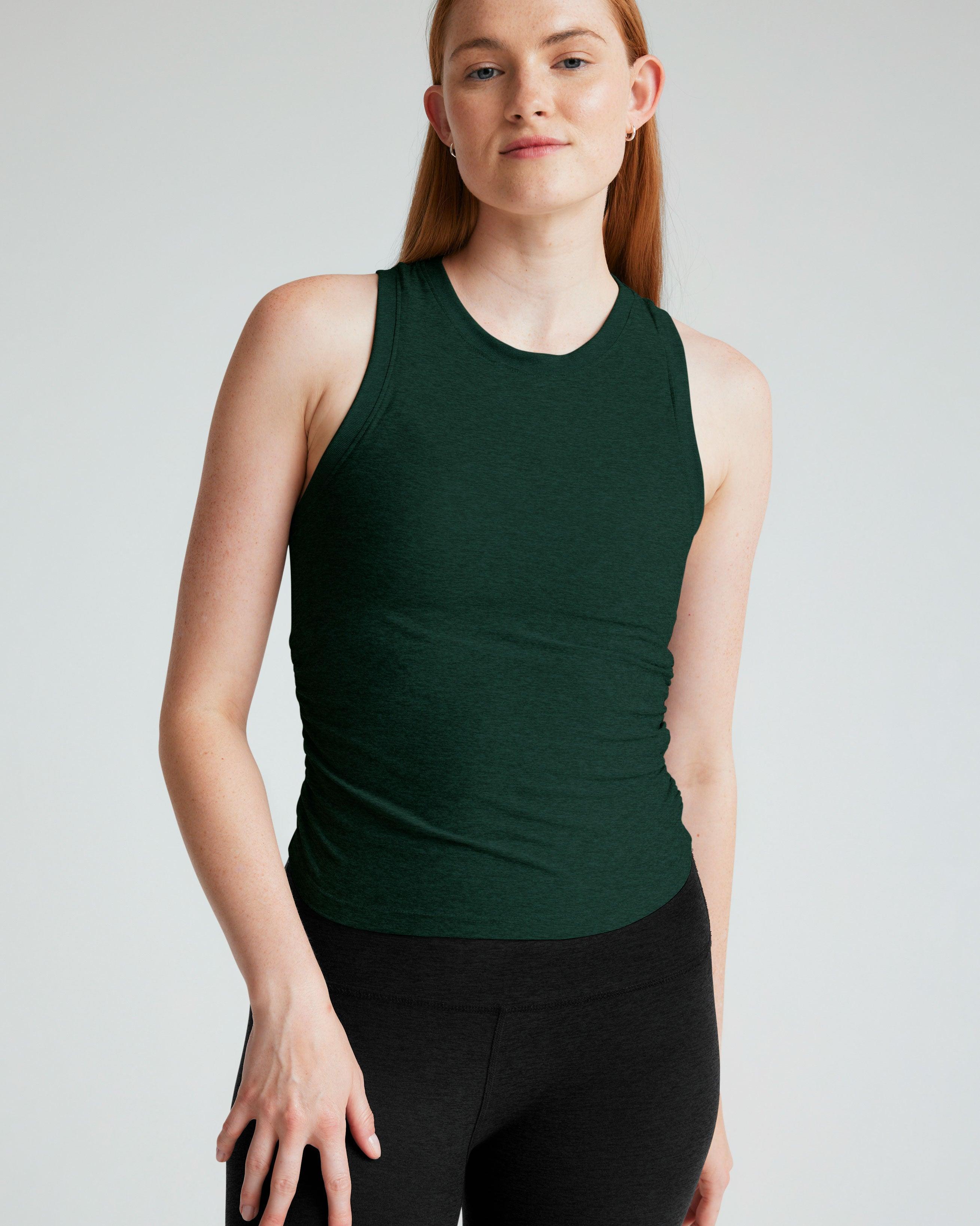 Featherweight Your Fit Shirred Tank Product Image