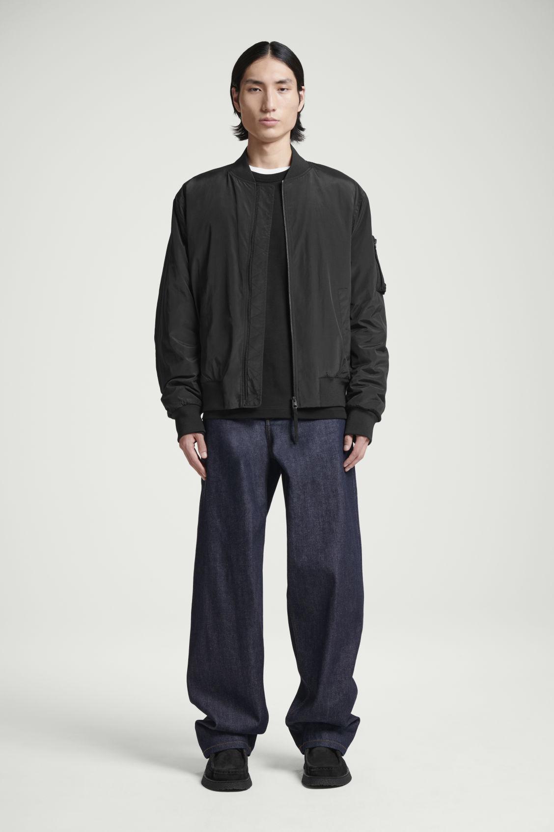 PADDED BOMBER JACKET Product Image