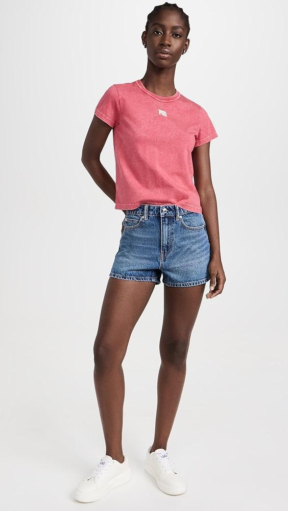 Alexander Wang Shorty Shorts 5 Pocket | Shopbop Product Image