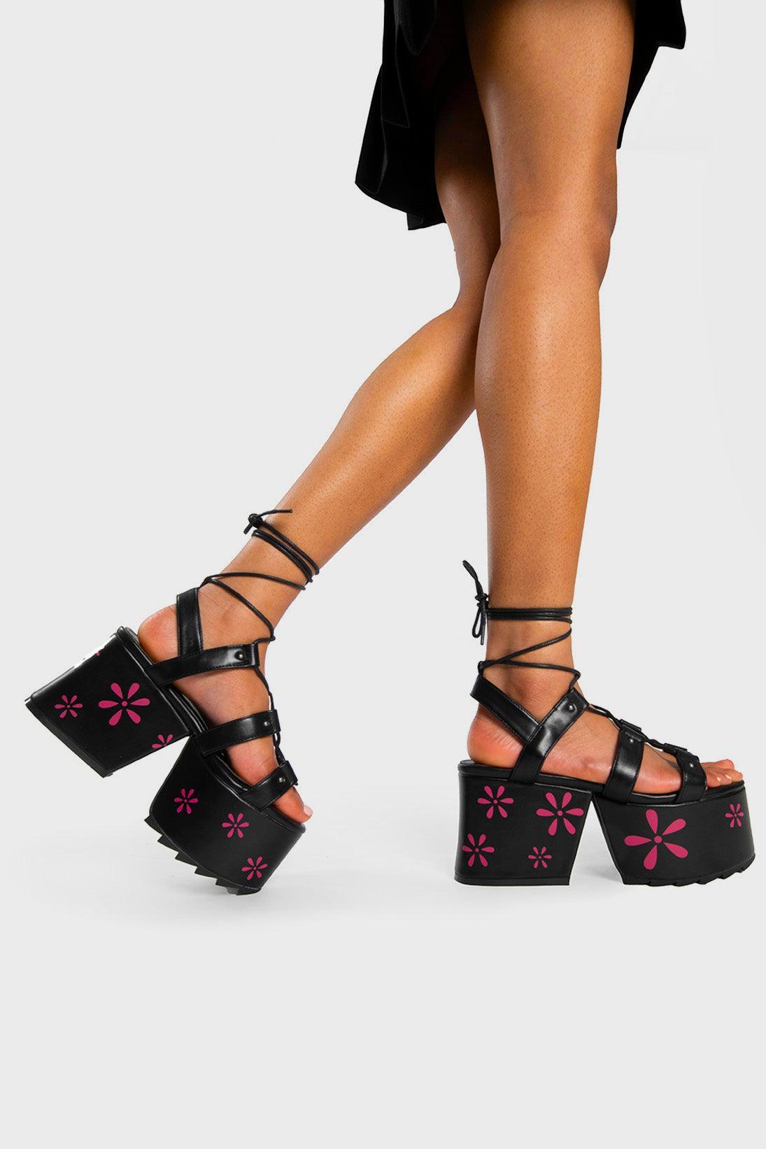 Flawless Chunky Platform Sandals Product Image