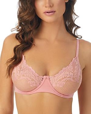 Le Mystere Womens Lace Allure Demi Bra Product Image