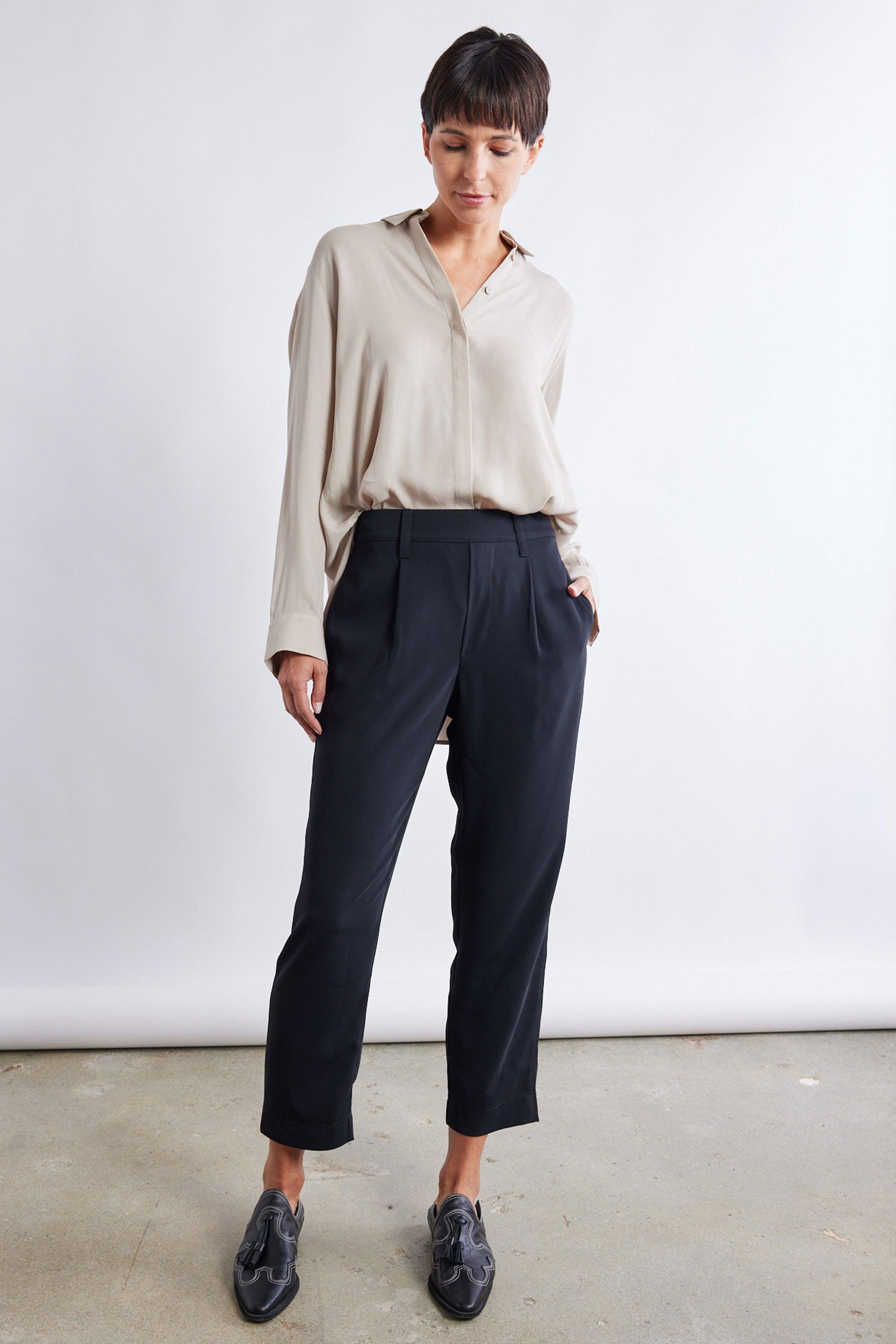 The Pullover Cigarette Pants Product Image