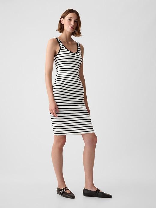 Rib Midi Tank Dress Product Image