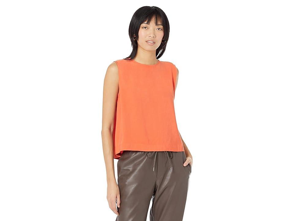 MANGO Bosco-H Top (Bright Red) Women's Clothing Product Image