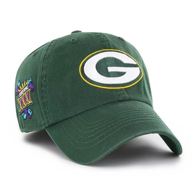 Mens 47 Bay Packers Sure Shot Franchise Fitted Hat Product Image