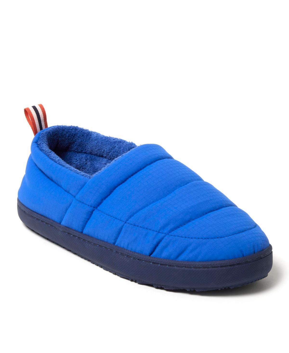 Dearfoams Mens Cullen Ripstop Closed Back House Slipper Product Image