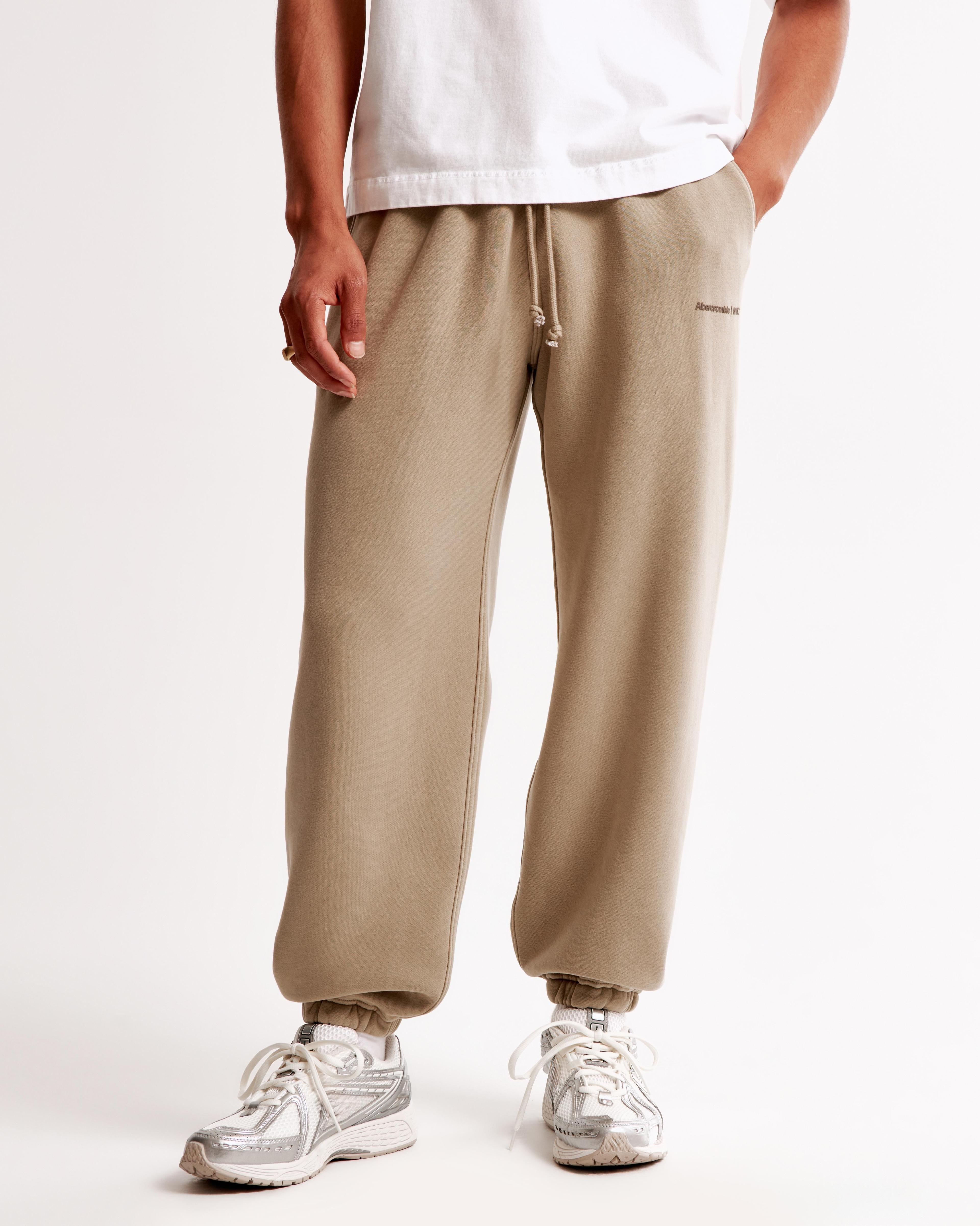 Micro-Logo Baggy Cinched Sweatpant Product Image