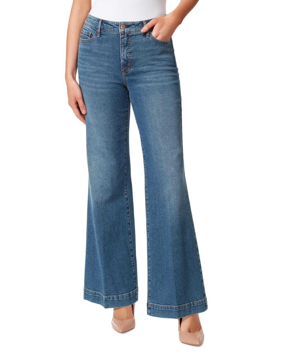 Jessica Simpson True Love Wide Leg Jeans Product Image