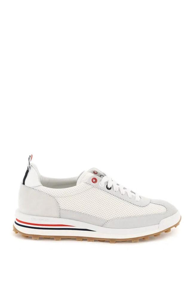 White Tech Sneakers Product Image