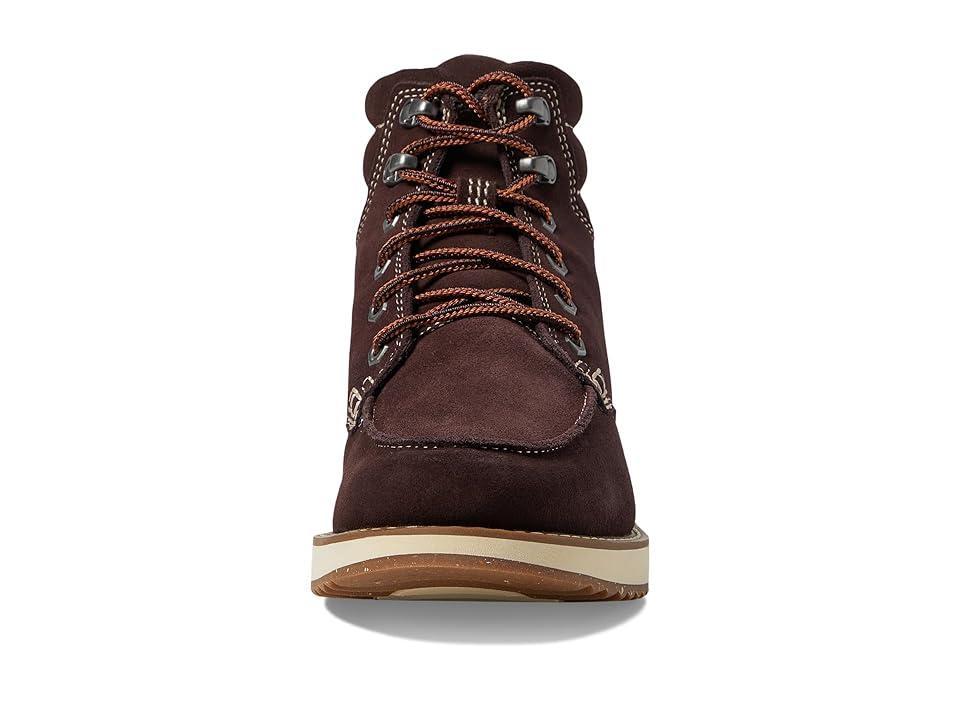 L.L.Bean Stonington Boot Moc Toe Suede (Deepest ) Men's Boots Product Image