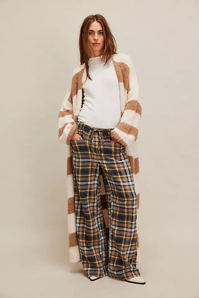 Hudson Canyon Plaid Pants Product Image