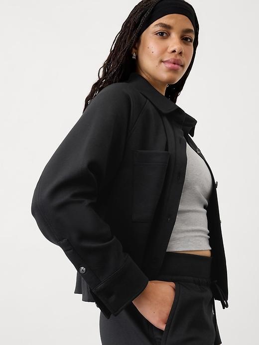 Allure Shirt Jacket Product Image