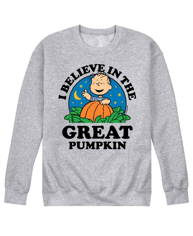 Airwaves Mens Peanuts Great Pumpkin Fleece T-shirt Product Image