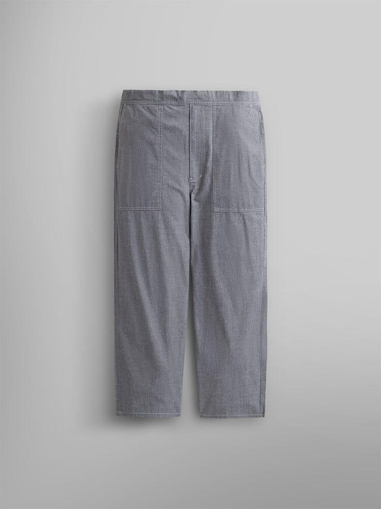 WIDE LEG COTTON TROUSER Product Image