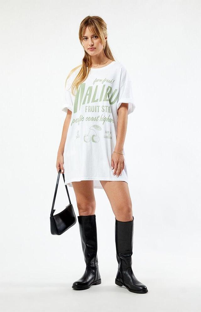 Women's Malibu Market Oversized T-Shirt Product Image