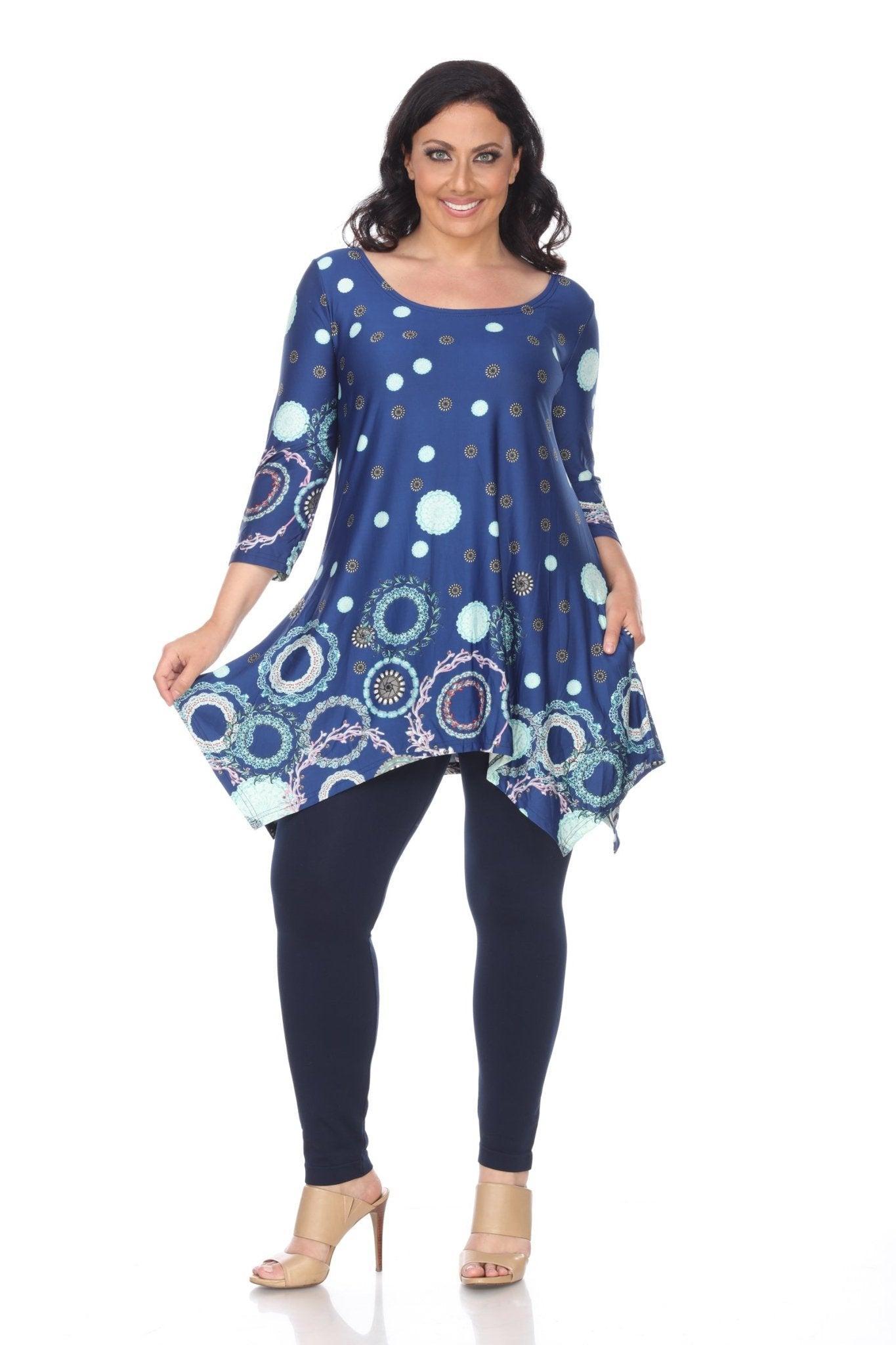 Erie Tunic Top - Plus Product Image