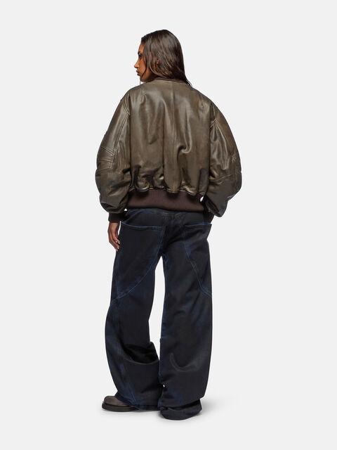 Lark pirate black ''Anja'' bomber Product Image