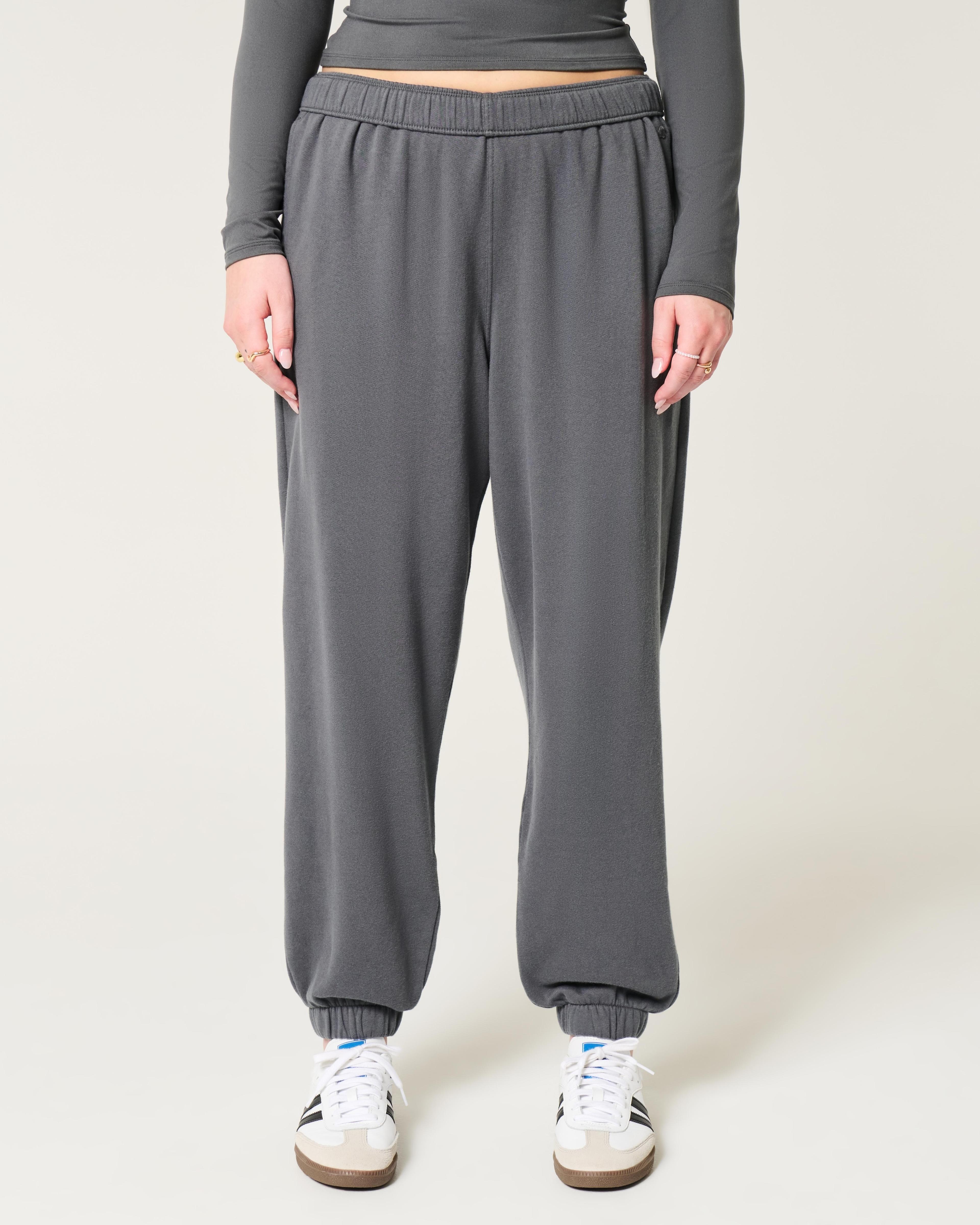 Fleece Icon Dad Joggers Product Image