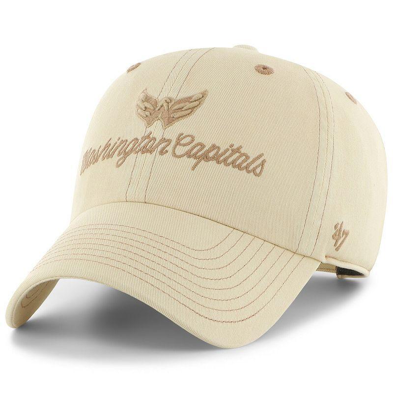 Womens 47 Cream Washington Capitals Haze Clean Up Adjustable Hat Product Image