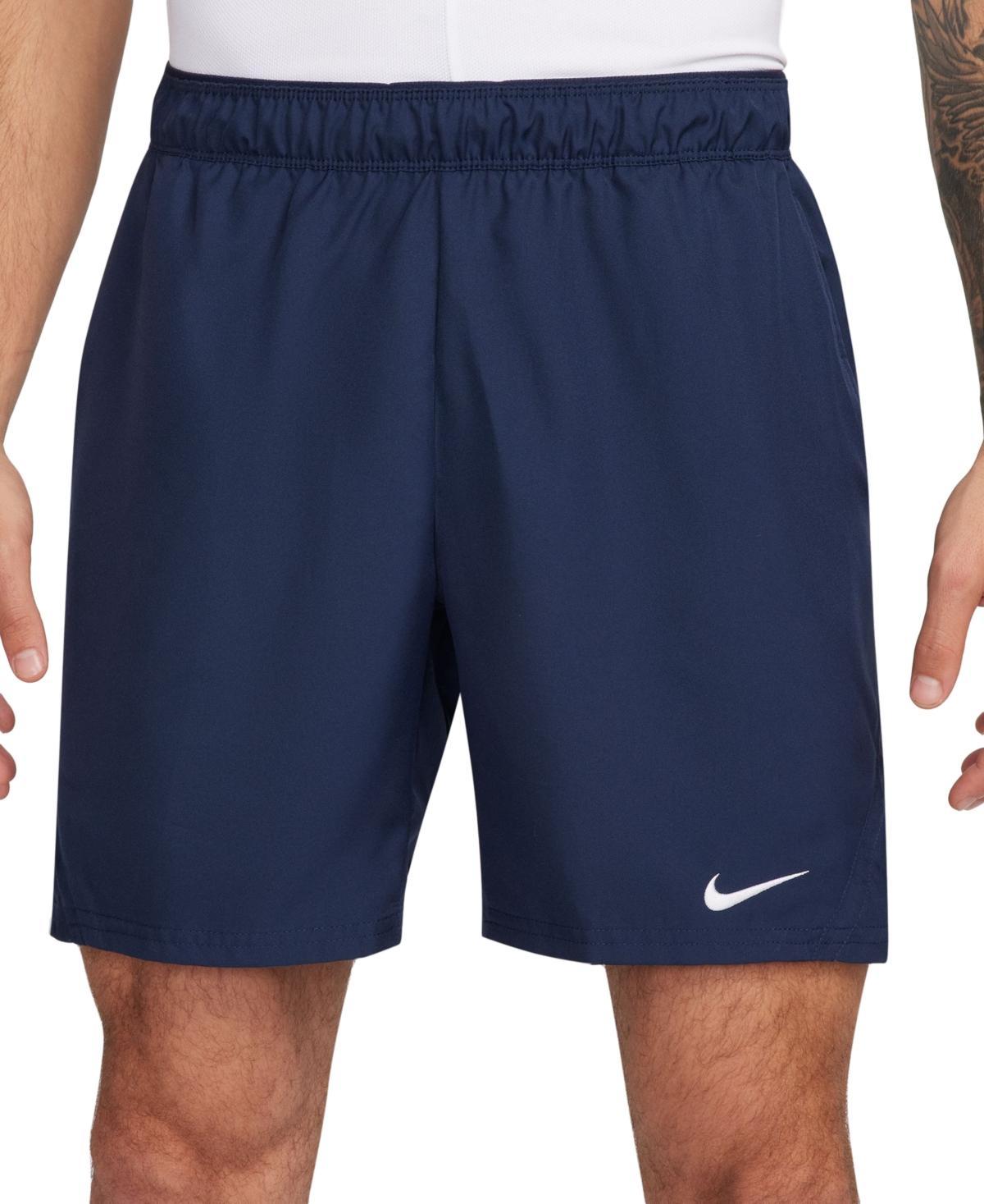 Nike Mens Court Victory Dri-fit 7 Tennis Shorts - Obsidian/(white) Product Image