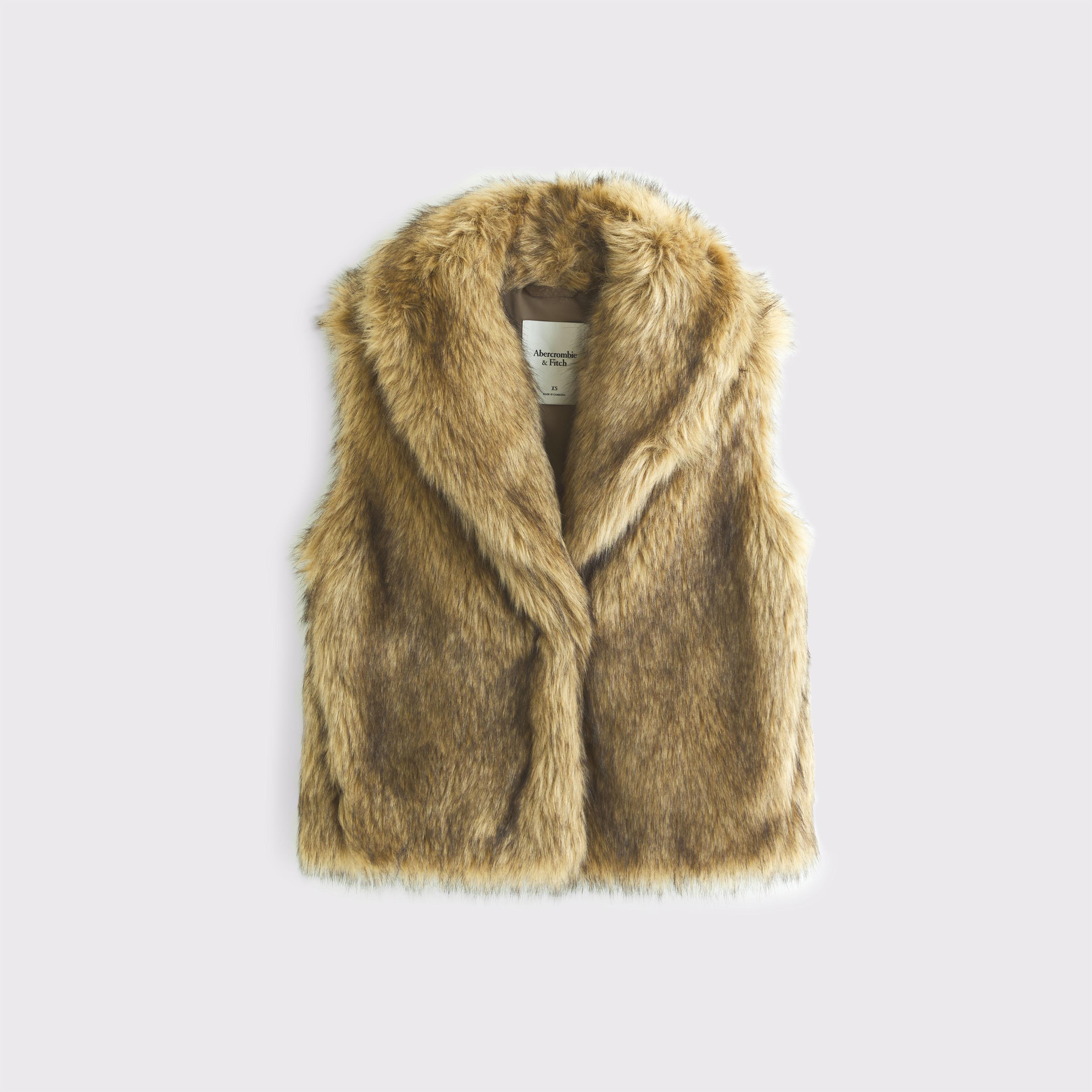 Faux Fur Vest Product Image