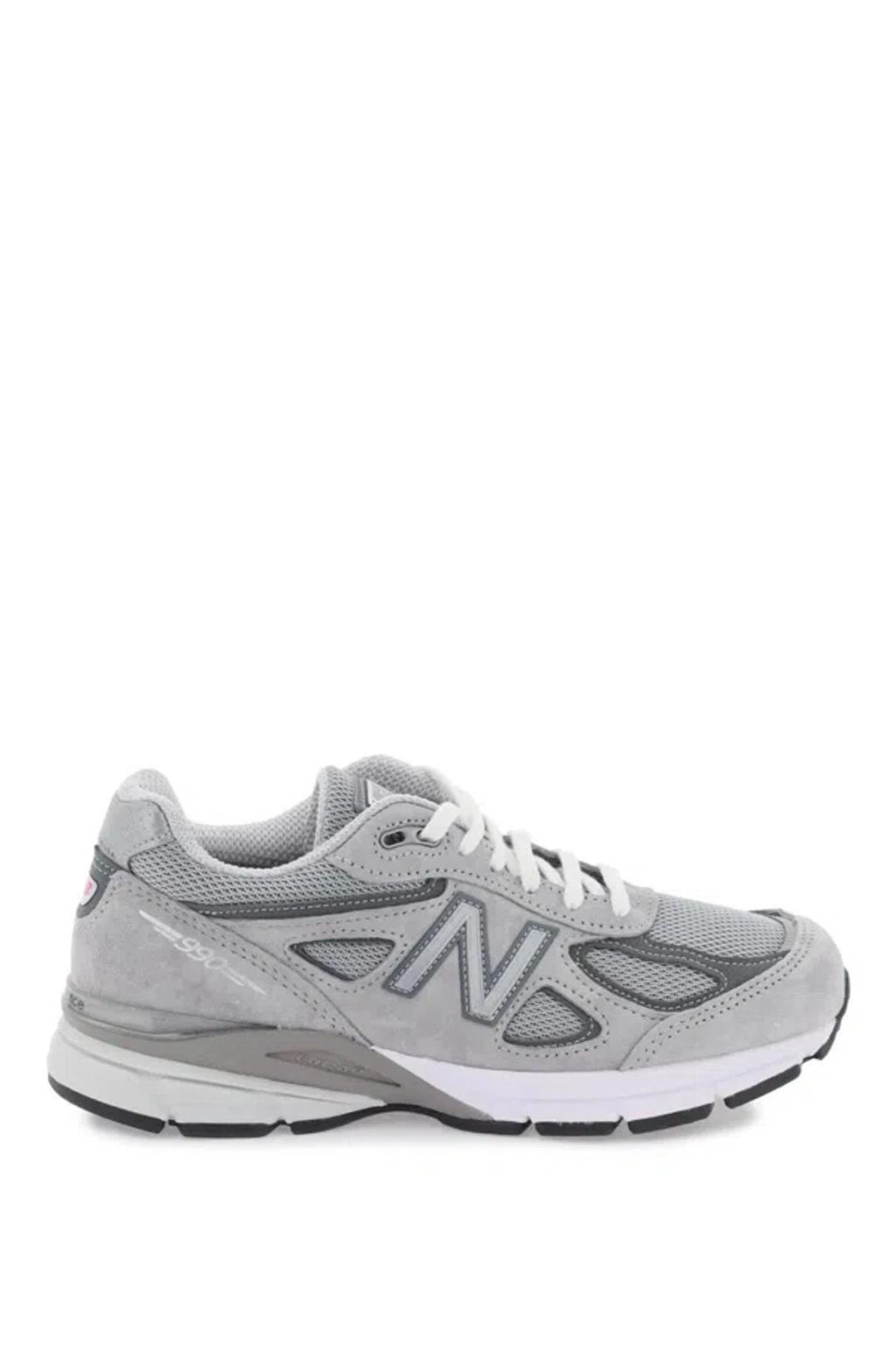 NEW BALANCE Made In Usa 990v4 In Grey Product Image