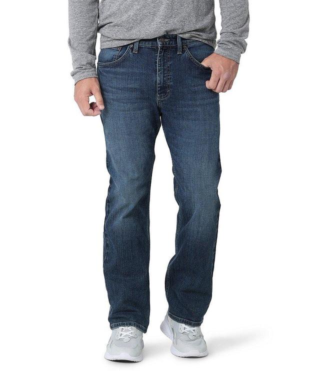 Wrangler® Relaxed Fit Stretch Bootcut Denim Jeans Product Image