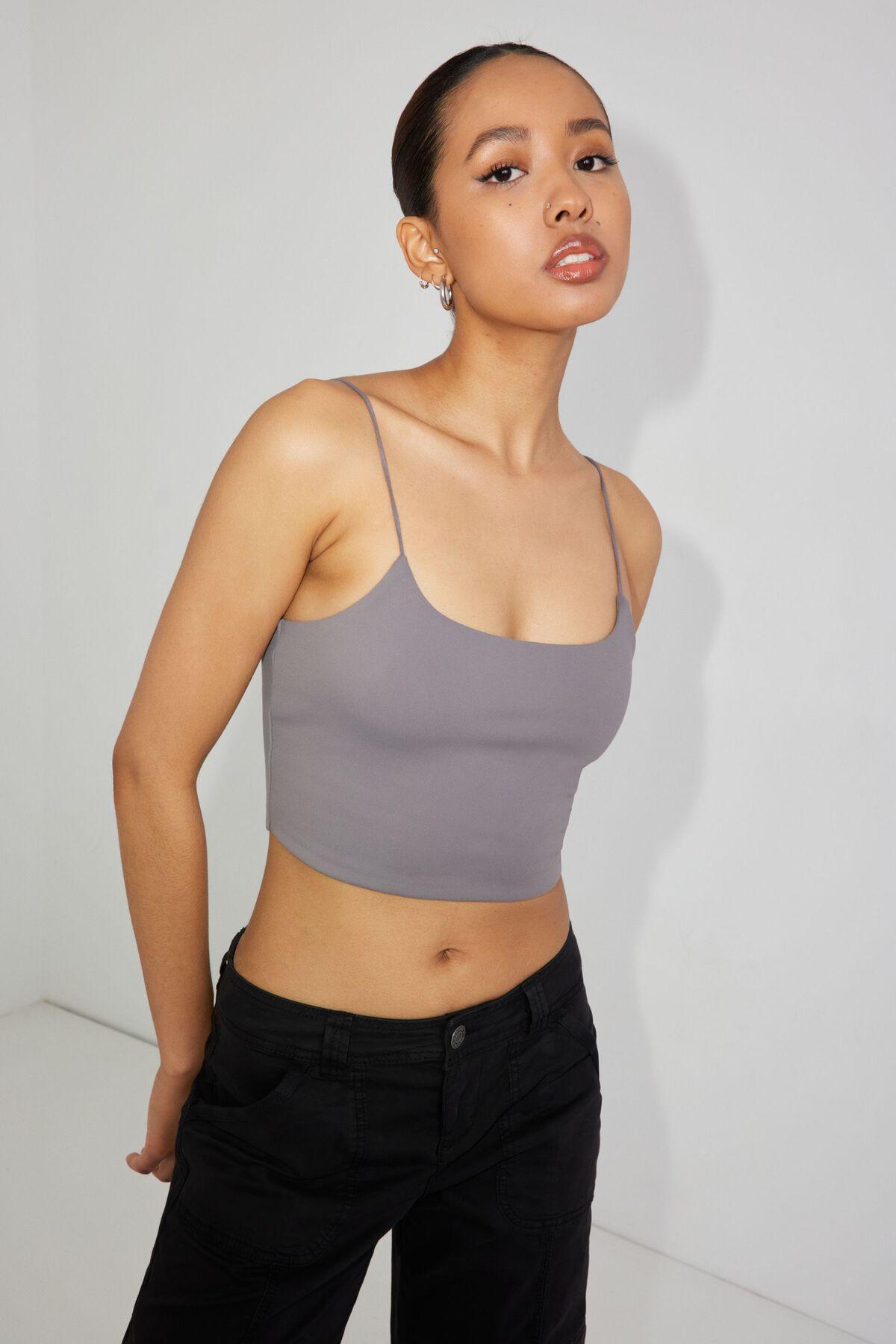 Eva Cropped Cami Top Product Image