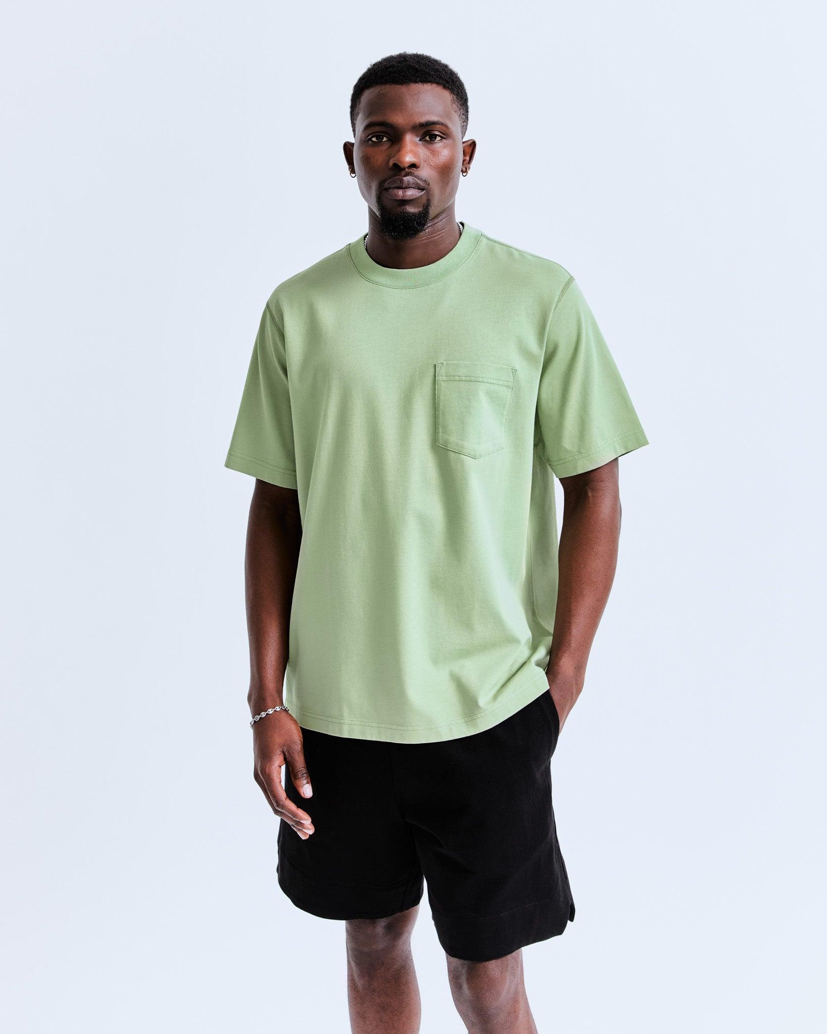 Midweight Jersey Standard Pocket T-Shirt Male Product Image