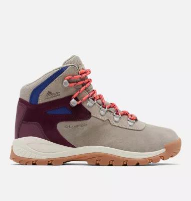 Columbia Newton Ridge Plus Waterproof Amped (Kettle/Marionberry) Women's Shoes Product Image