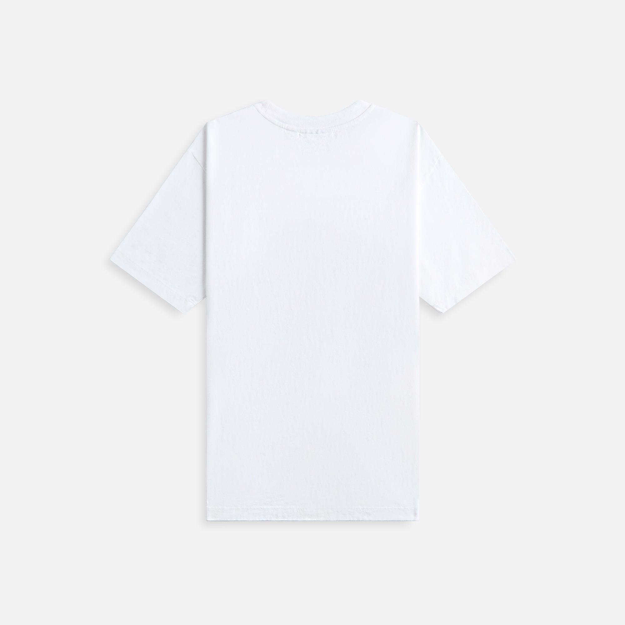 by Parra Hole In The Yard Tee - White Male Product Image