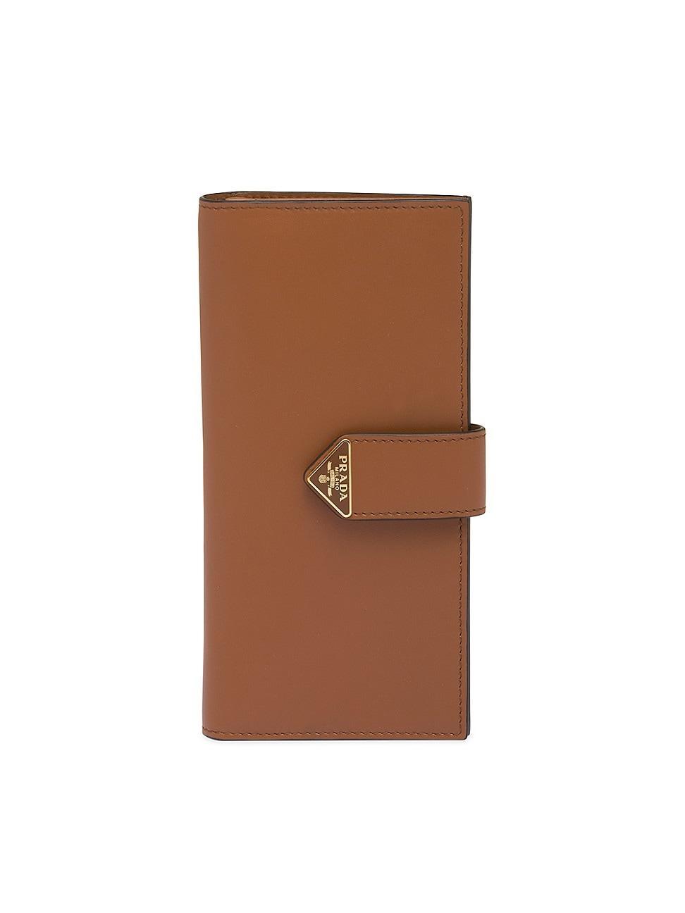 Womens Large Leather Wallet Product Image