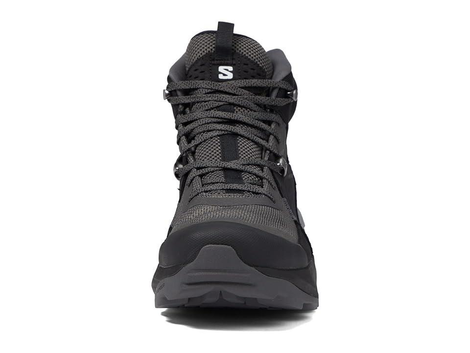 Salomon Elixir Mid GORE-TEX(r) Magnet/Quiet Shade) Men's Shoes Product Image