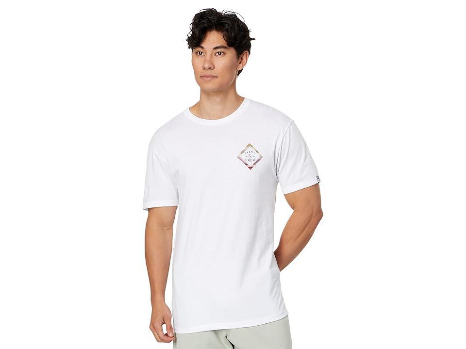 Salty Crew Faded Premium Short Sleeve Tee Men's T Shirt Product Image