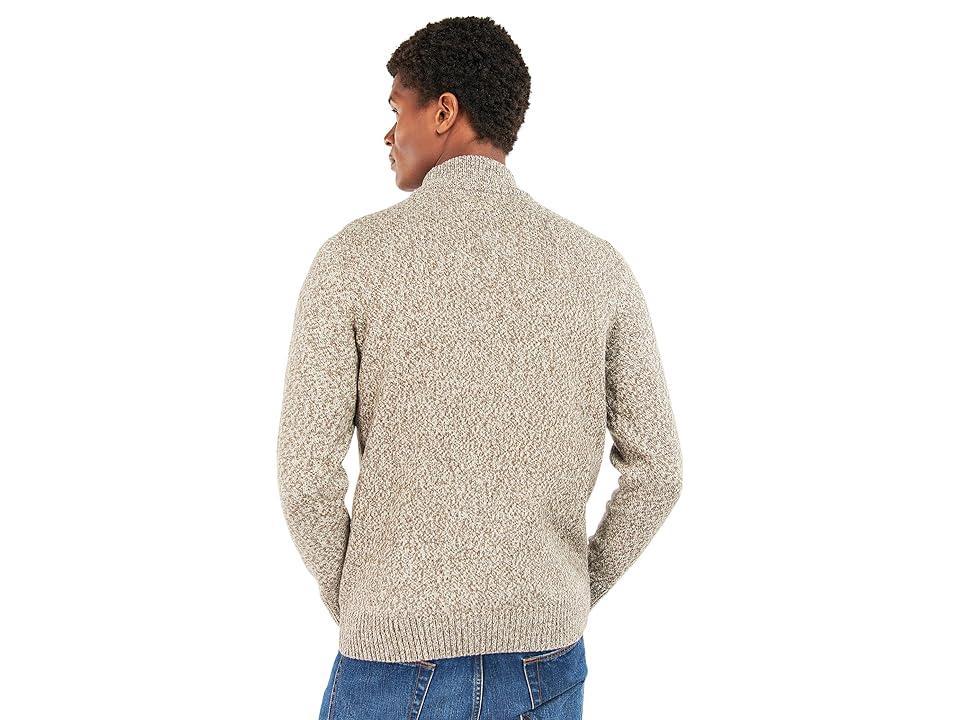 Barbour Barbour Sid 1/2 Zip (Stone Marl) Men's Sweater Product Image