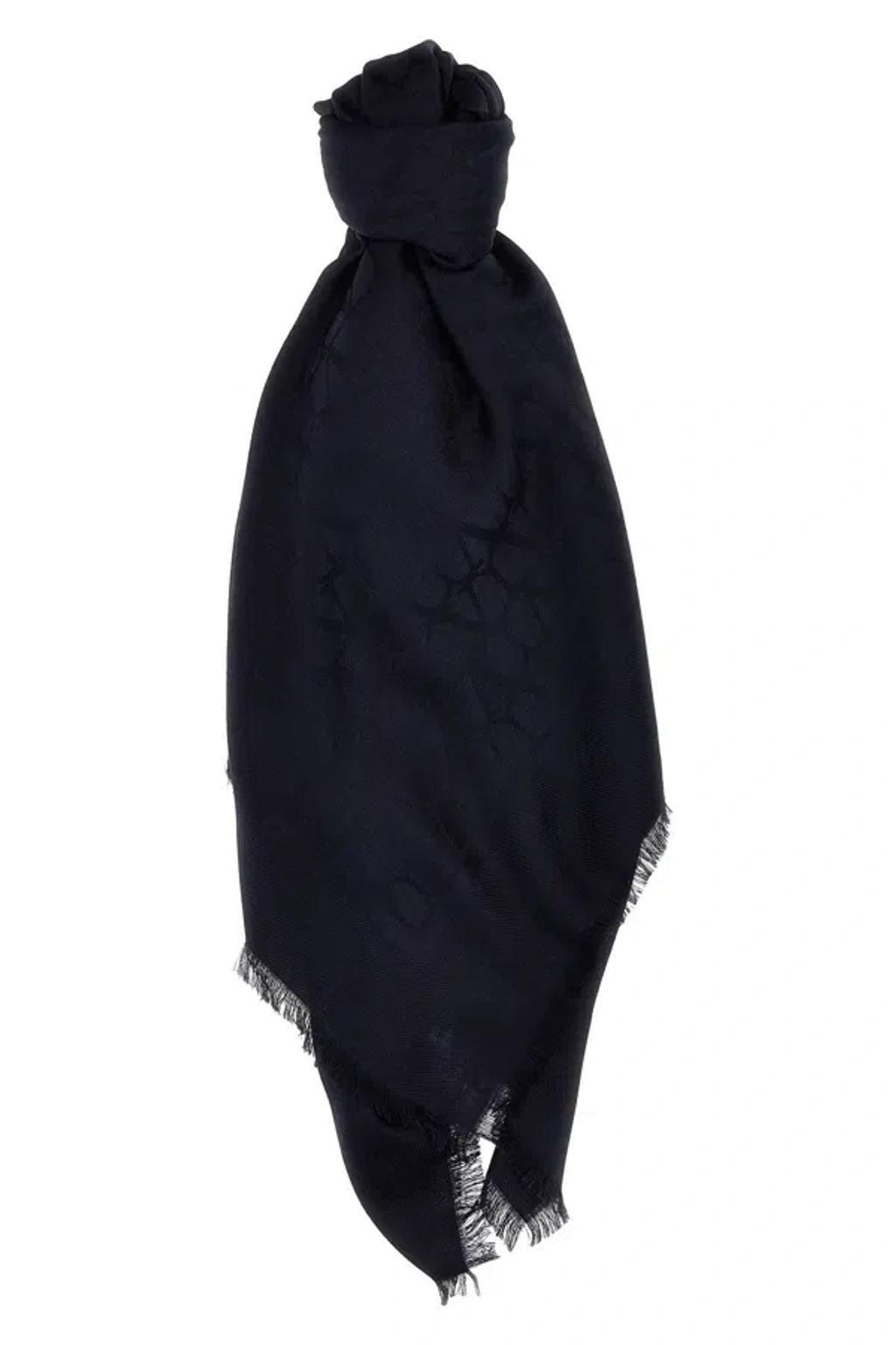 Dark Blue Toile Iconographe Shawl product image