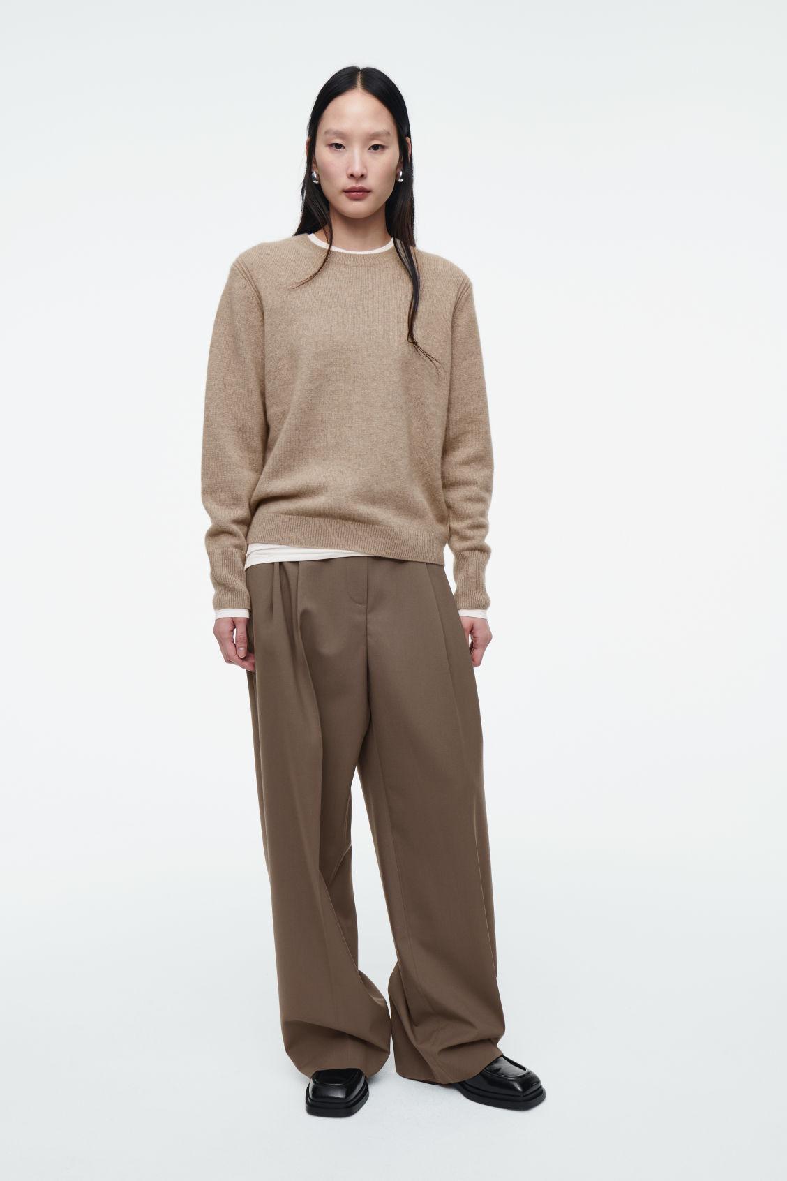 PURE CASHMERE SWEATER Product Image