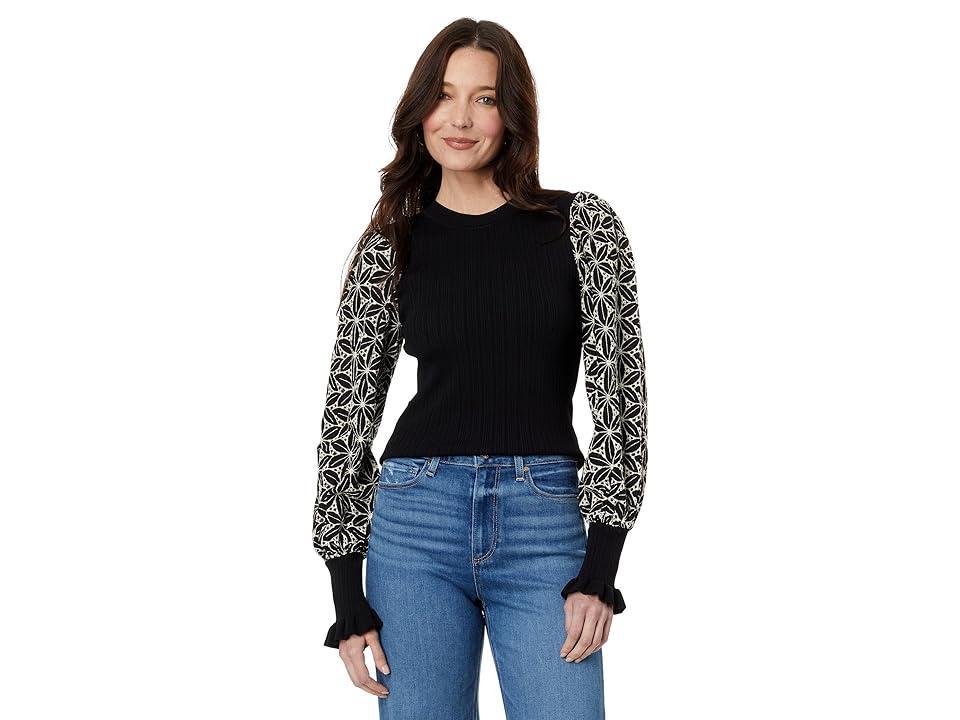 en saison Brynn Knit Top Women's Clothing product image